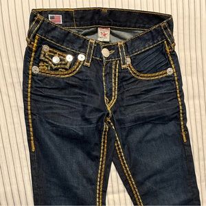 RICKY SUPER T STITCH STRAIGHT JEAN